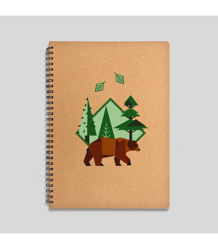 Mountain fox notebook