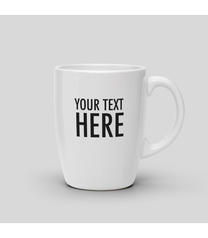 Customizable mug