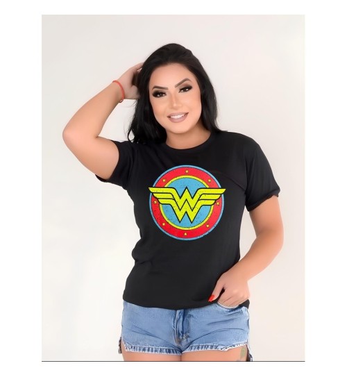 T-shirt Mulher Maravilha